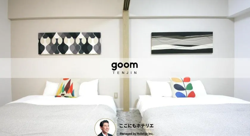 goom Hotel Fukuoka-Tenjin - Image 1