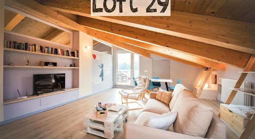 Loft 29 mansardato con ampio terrazzo - Image 1