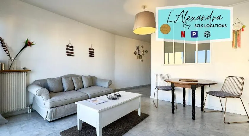L'Alexandra SCLS - Clim, Wifi, Parking - Image 1