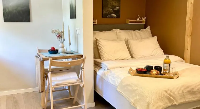 Modern studio in Horten with free parking - Image 1