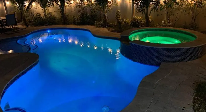 Private Luxe Pool Club Heated Spa - Image 1