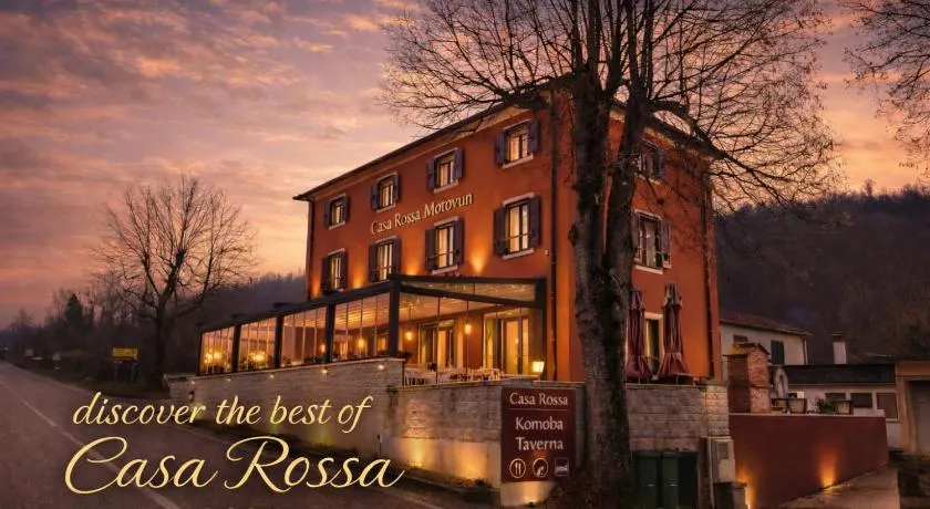 Casa Rossa Motovun, Boutique Istrian Guesthouse Motovun - Image 1