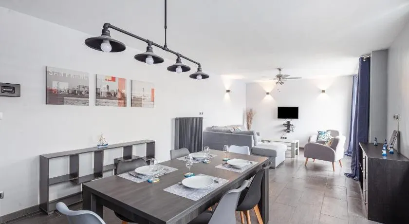 L'Escale Marine - Deux Chambres Appartement, Couchages 6 - Image 1