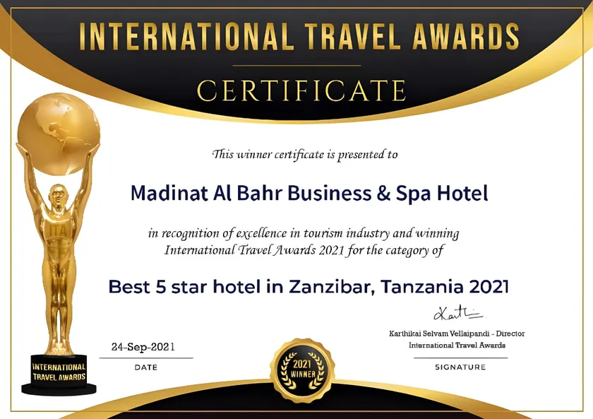 Madinat Al Bahr Business & Spa Hotel - Image 1