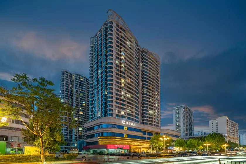 Manxin Hotel Linyi Yimeng Road New Langya Scenic Area - Image 1