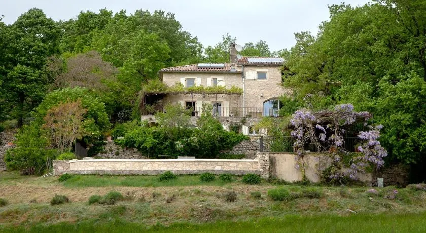 MAISON 8 à 10p, piscine, parc, campagne sans voisin en Drôme provençale - Image 1