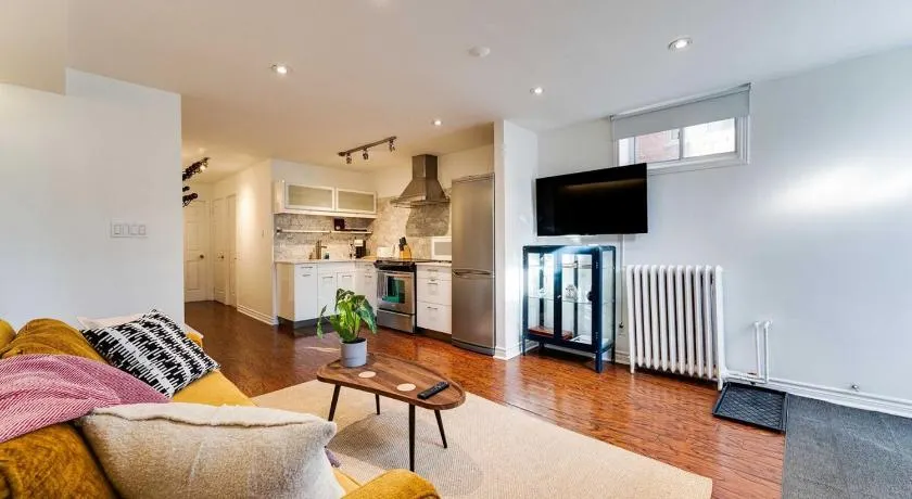Contemporary 1BR Basement Suite with Private Entrance - Image 1