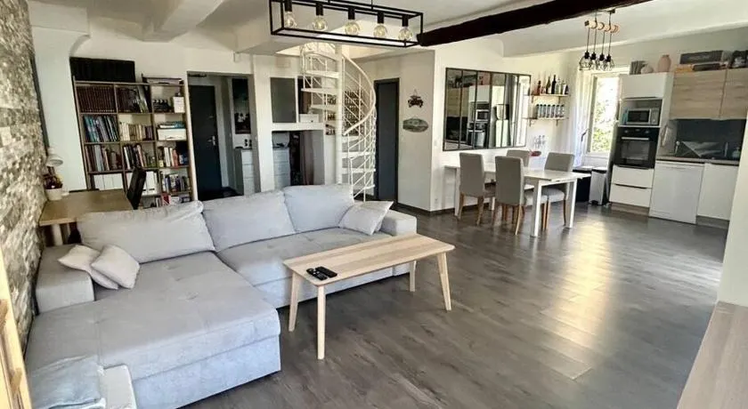 Appartement familial entre Cannes et Juan-les-Pins - Image 1