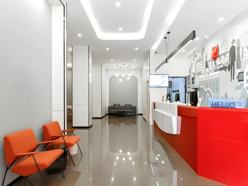 Thank Inn Hotel Jiangxi Fuzhou Linchuan District 1st People's Hospital Laoyuan - Image 1