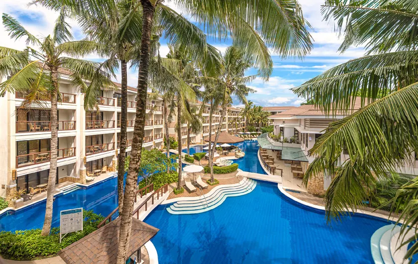 Henann Lagoon Resort - Image 1