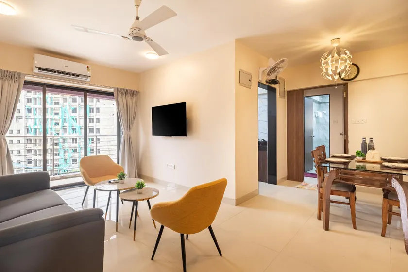 Treat Homes Service Apartment in BKC Siddhant 601 - Image 1