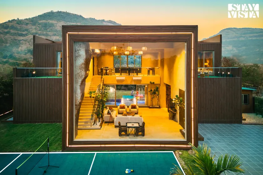 StayVista at The Grotto with Pool & Jacuzzi - Image 1