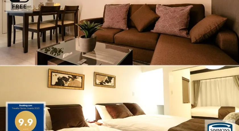 Prestige Suites Osaka Abiko - Image 1
