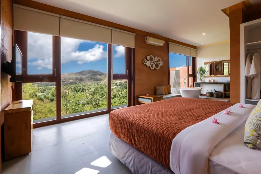 One BR Private Pool Villa at Selong Belanak Beach - Image 1