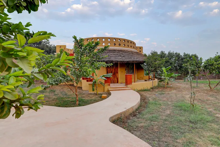 Aanandam Villas and Resort by ELIVAAS Pet-friendly Premium Room With Shared Pool, Restaurant & Garden - Image 1