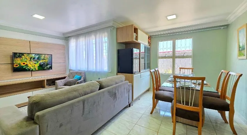 Duplex em Condomínio a 7 min do Paraguai 2 suítes - Image 1
