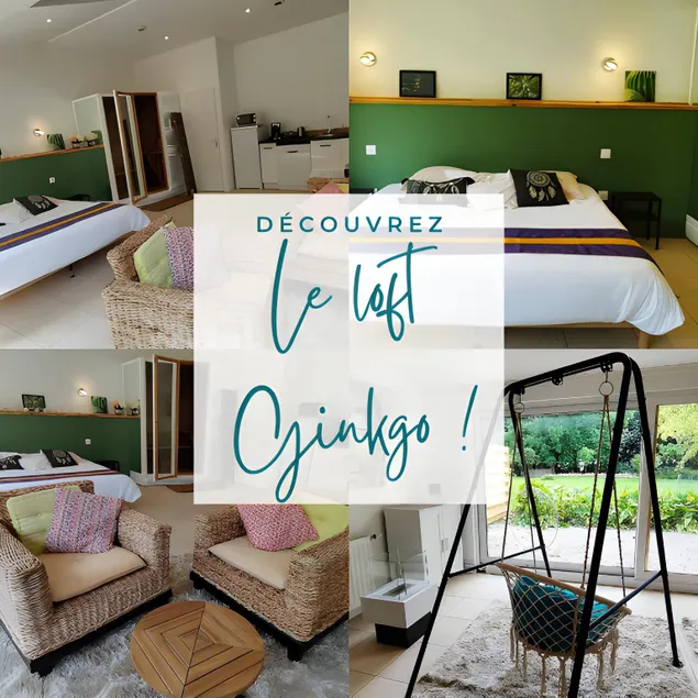 Domaine des Célestins - Loft Ginkgo - Image 1