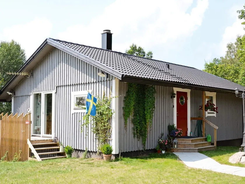 4 star holiday home in Ryssby - Image 1