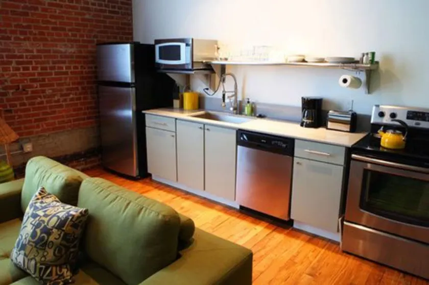 Industrial Modern Loft in Downtown Lafayette - Image 1