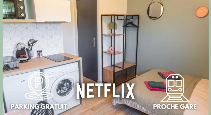 L'Exotique - Parking I Netflix I Gare I WIFI TRÈS HAUT DÉBIT - Calme & Cosy - Image 1