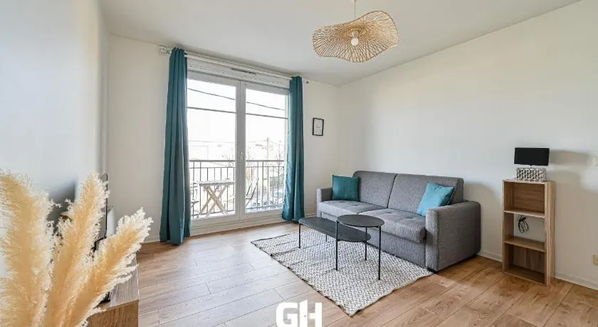 Le Cosy Paddock Balcon Proche Gare - Image 1