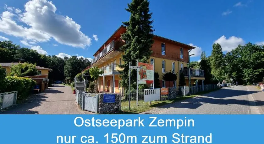 Zempin Ostseepark WE 1 ** 100m da praia Ostseepark Zempin ** - Zempin Ostseepark WE 01 ** ** Usedom 150m da praia ** - Image 1