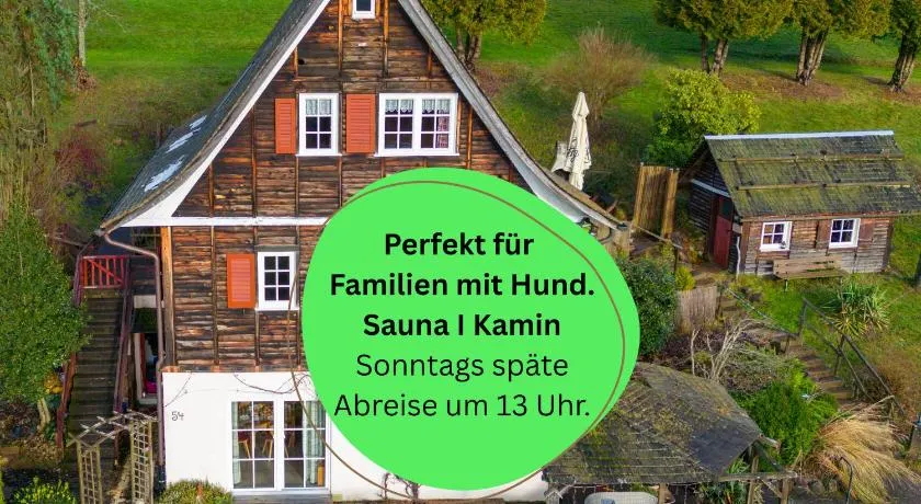 Waldhaus: Sauna | Kamin - Image 1