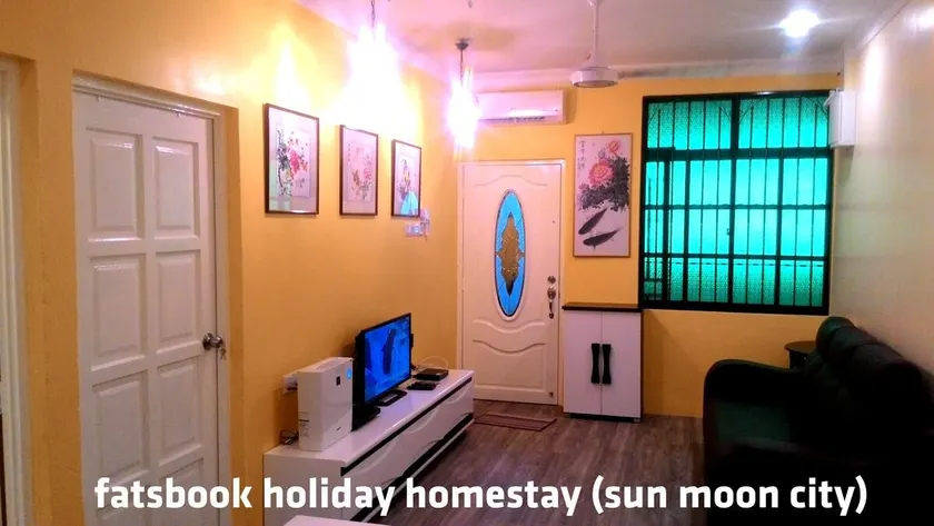 Fastbook Sun Moon City Home 12Pax - Image 1