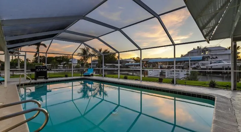 Good Vibes and Tan Lines! Private Beach with Heated Pool - Villa Good Times, Fort Myers Beach - Image 1
