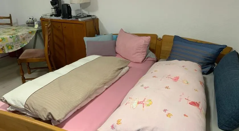 Doppelzimmer mit neuem Bad und Sportpool-Nutzung außen, Villa Naturpark, Garten mit Rheinblick - Image 1
