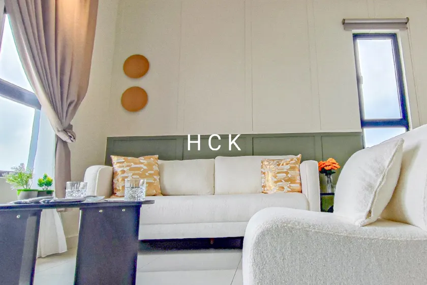 Double Storey Pool at Trio Setia by HCK - Image 1