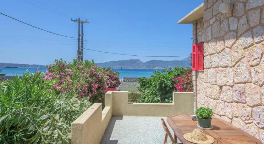 Bougainvillea central Seaview Home in Milos - Image 1