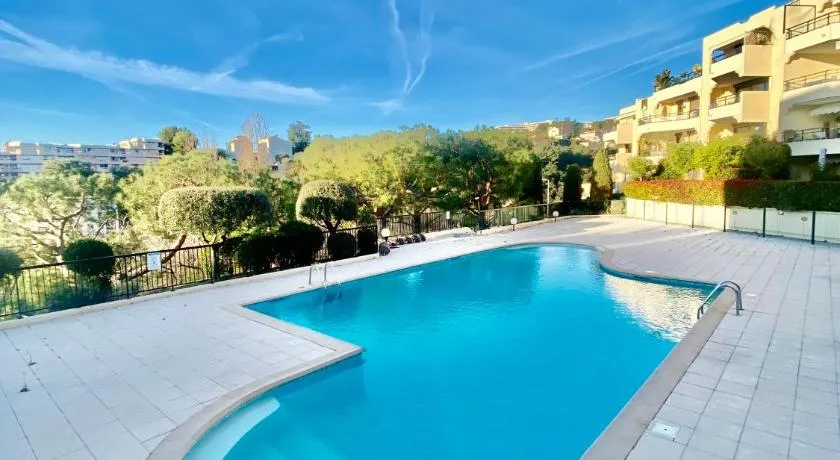 Nice Ouest- 2P au Calme, Piscine, AC - Image 1