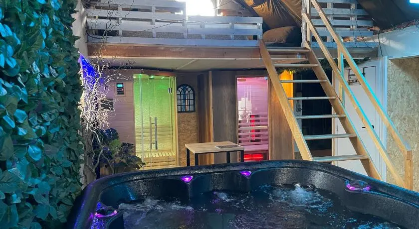 Casawellness améthyste ou jaspe océan avec jacuzzi intérieur - Image 1