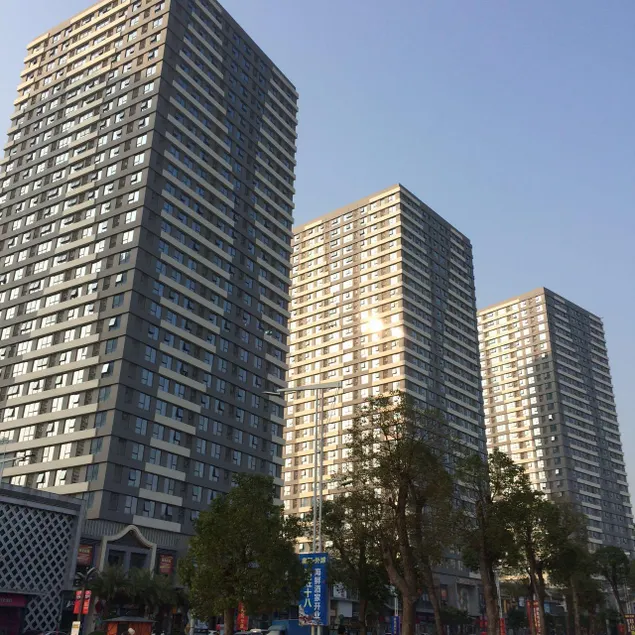 Jiangmen Wanda Plaza SOHO Apartment - Image 1