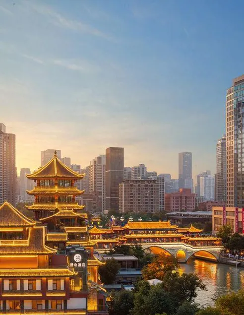 Jiu Yan Qiao Manxin Hotel at Chengdu Taikooli - Image 1