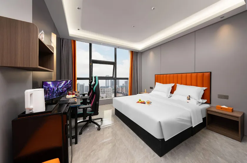 Tianmen Helens Esports Hotel (Tianmen CBD Shopping Plaza Branch) - Image 1