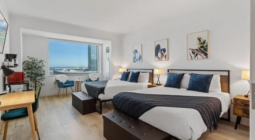 Charmant appartement de vacances adapté aux familles avec internet haut débit | Vue mer | À côté de la plage | Avec animaux autorisés - Image 1