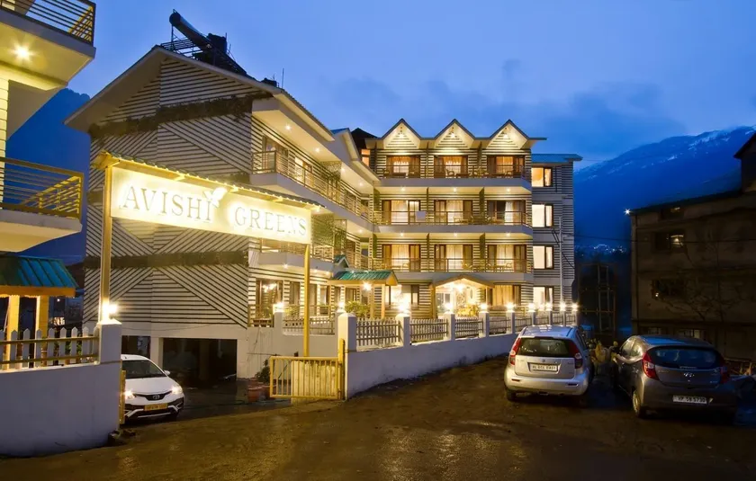 Hotel Avishi Green - Image 1