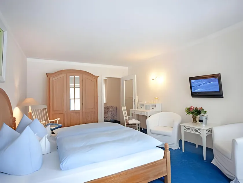 Dobbeltværelse 2 - Hotel garni Berlin - Image 1