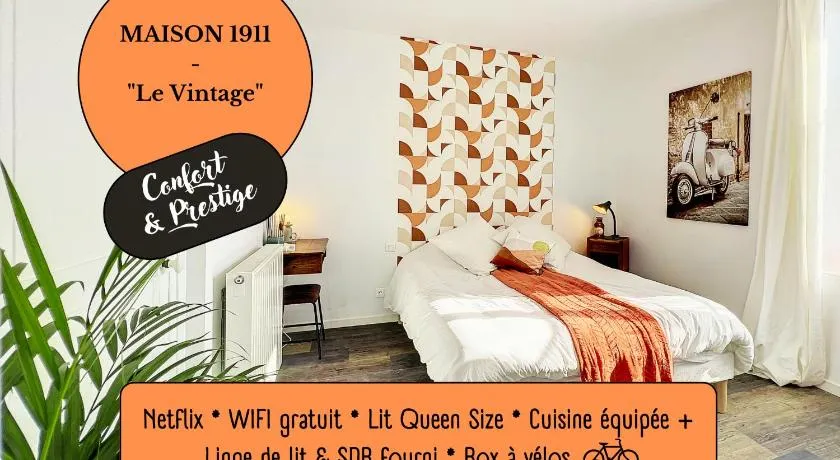 Studio LE VINTAGE - Maison 1911 - confort & prestige - Image 1