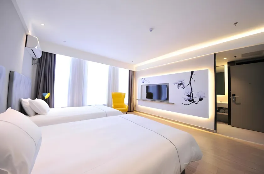 Magnotel Hotel Rizhao Dengta Scenic Spot Lianyungang Road - Image 1