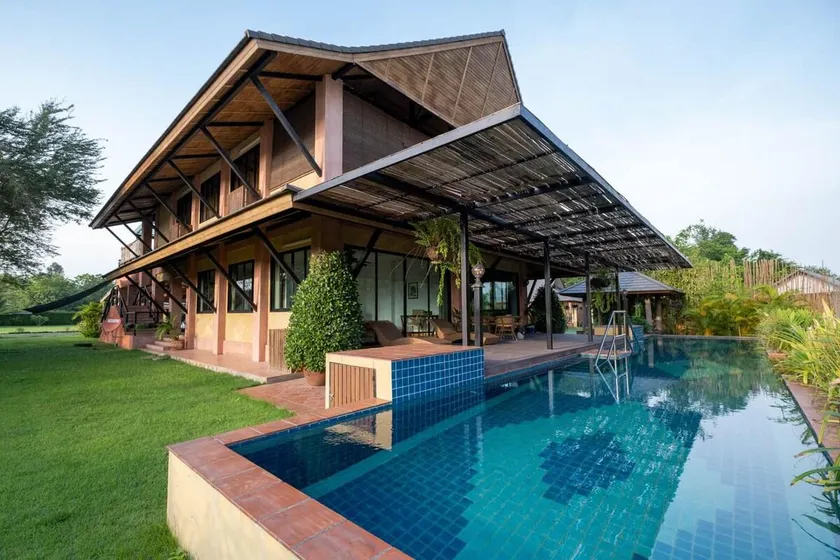 Charming countryside villa with bio-pool & Sala - Image 1
