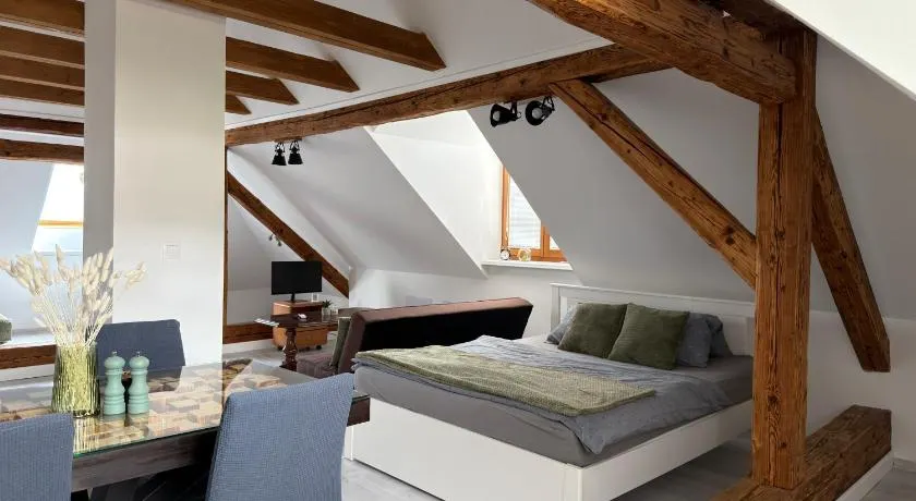 Stay in Bojnice - Charming Wooden Apartment for 4 - Image 1