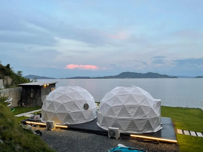 b local Sugawa House - Exclusive Beach Front Domes - Image 1