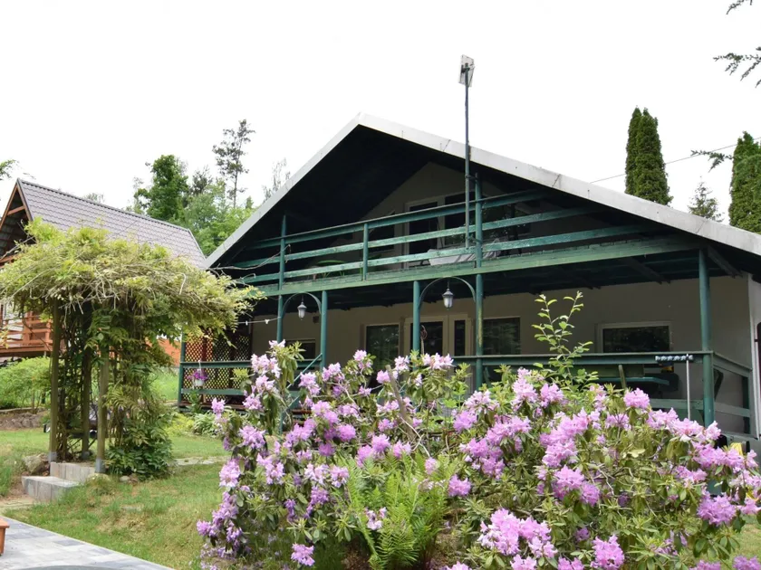 Holiday Home With Whirlpool at the Lake in Zakowo - Image 1