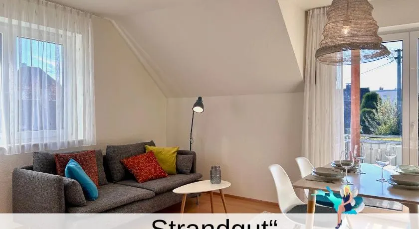 Ferienwohnung Strandgut - seenahe Maisonette Wohnung mit Parkplatz und Südbalkon - Image 1