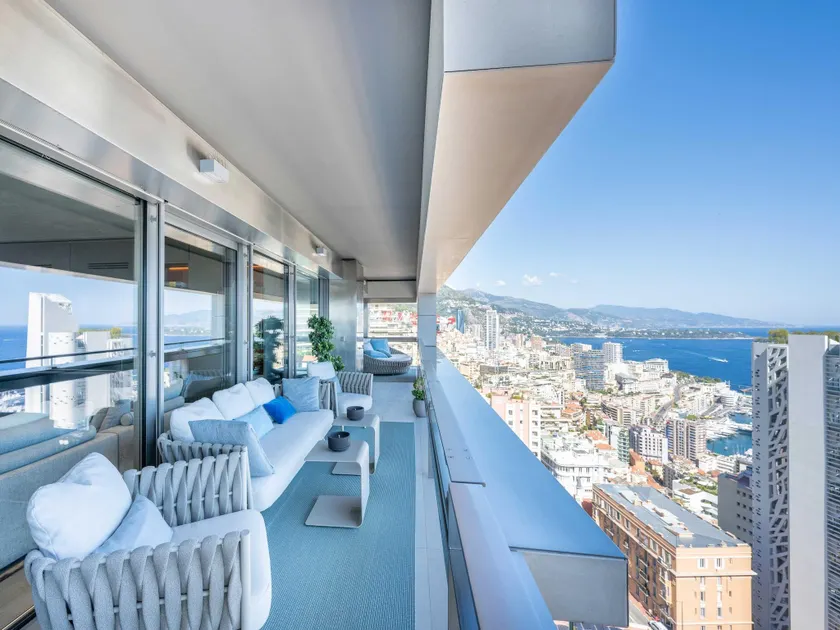 Luxurious 5BR10p apartment with terrace - Monaco - Image 1