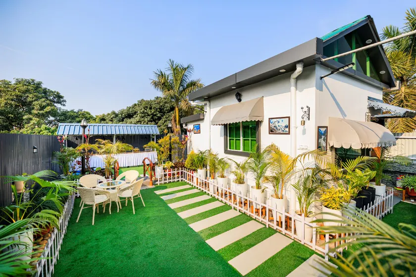 The Palm Tree 4BR Cottages | Dehradun by Homeyhuts - Image 1