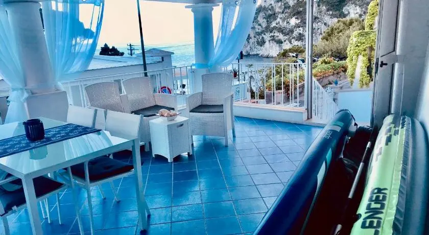 Casa Martulè (vista mare) - Marina Piccola, Capri - Image 1